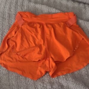Lululemon Fast And Free Hi Rise Short 2 XS